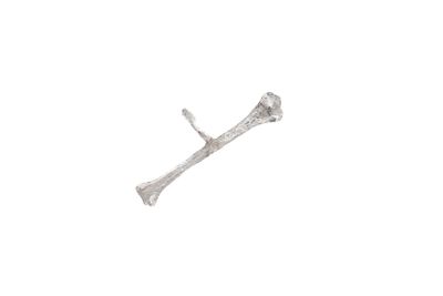 Silver Funny Bone Pendant