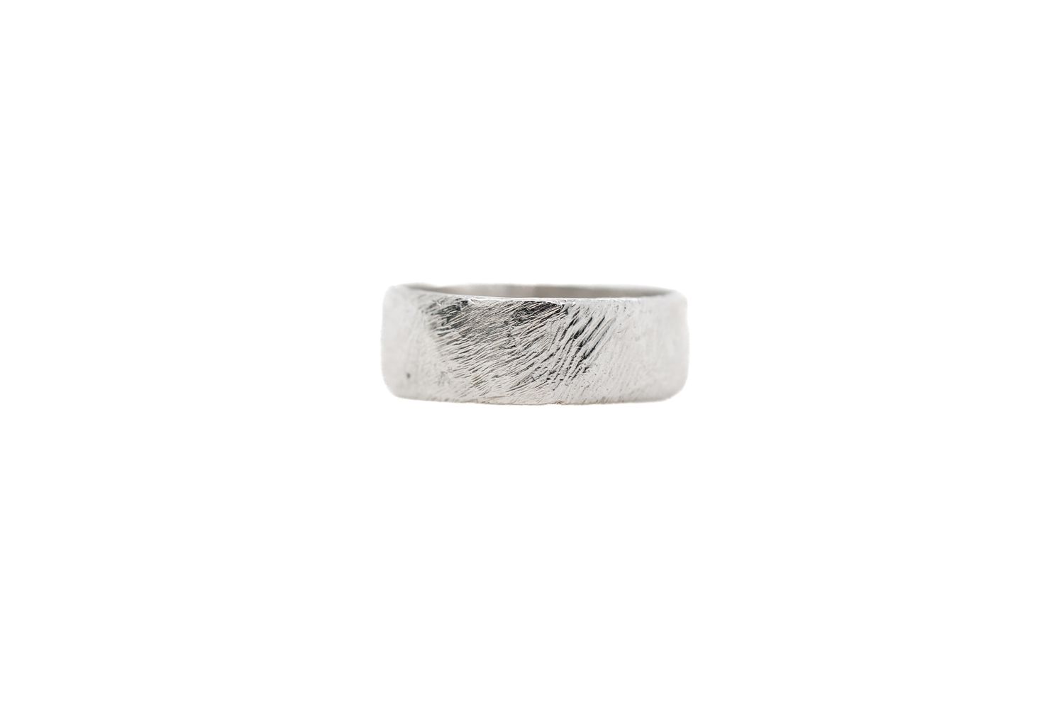Silver 6mm Band