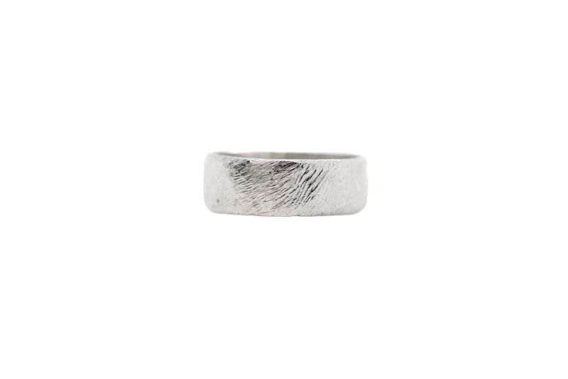 Silver 6mm Band