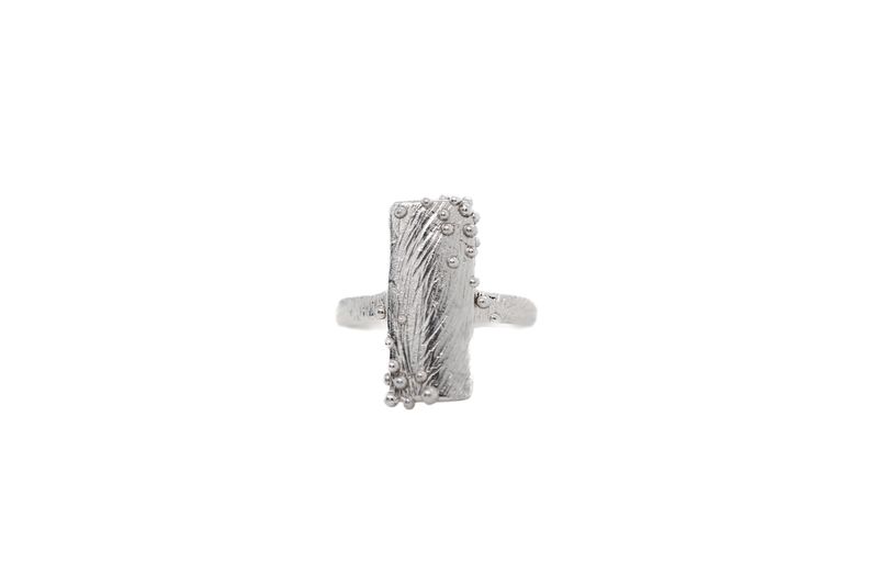 Silver Constellation Ring 1