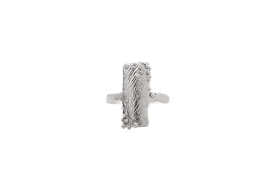Silver Constellation Ring 1