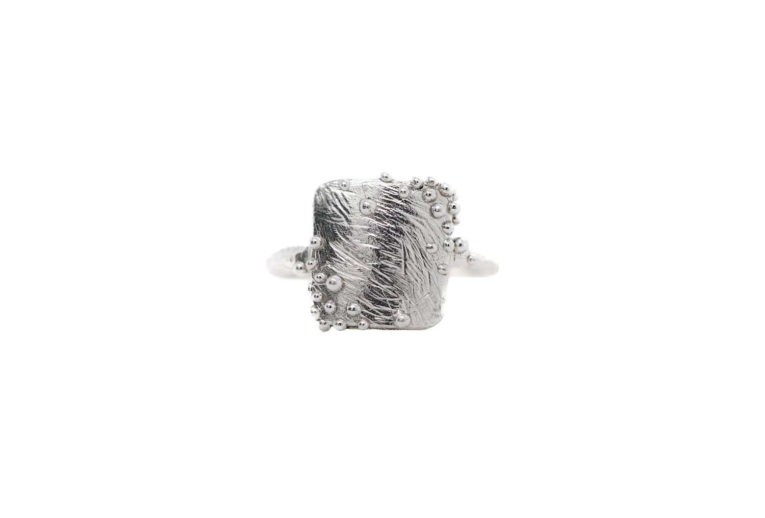 Silver Constellation Ring 2