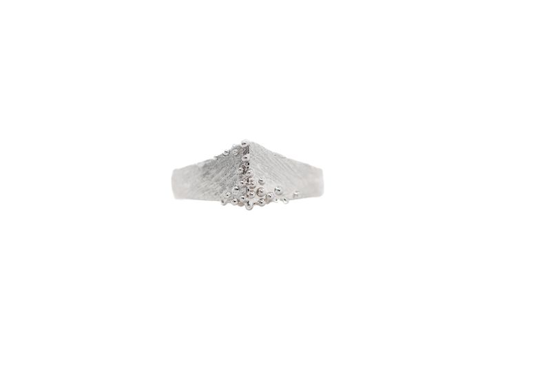Silver Constellation Ring 3