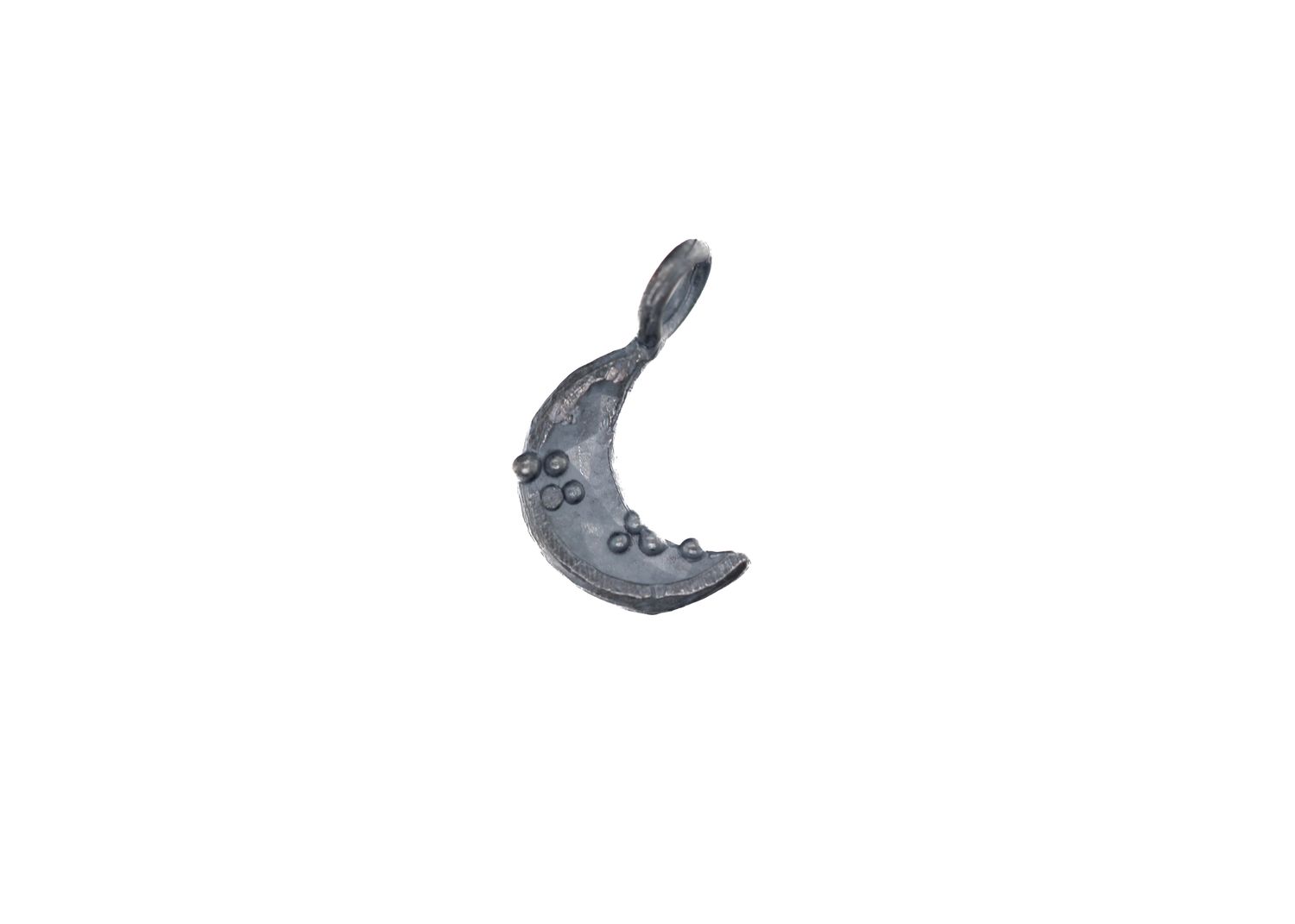 Silver Moon Pendant 1