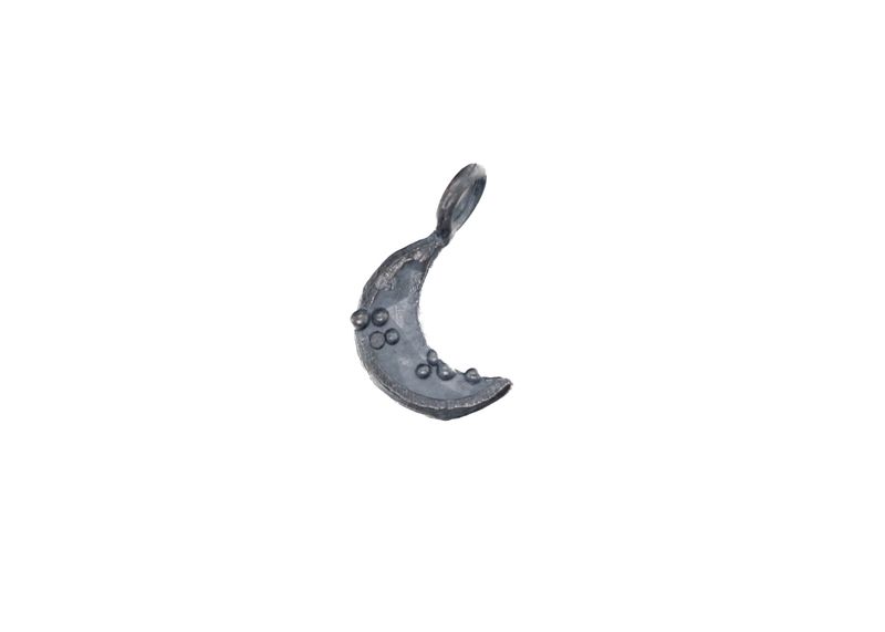Silver Moon Pendant 1