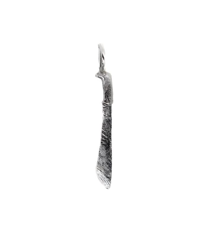 Silver Machetera Pendant