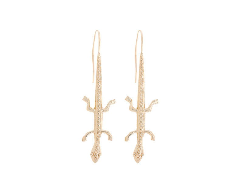 Escalar Earrings