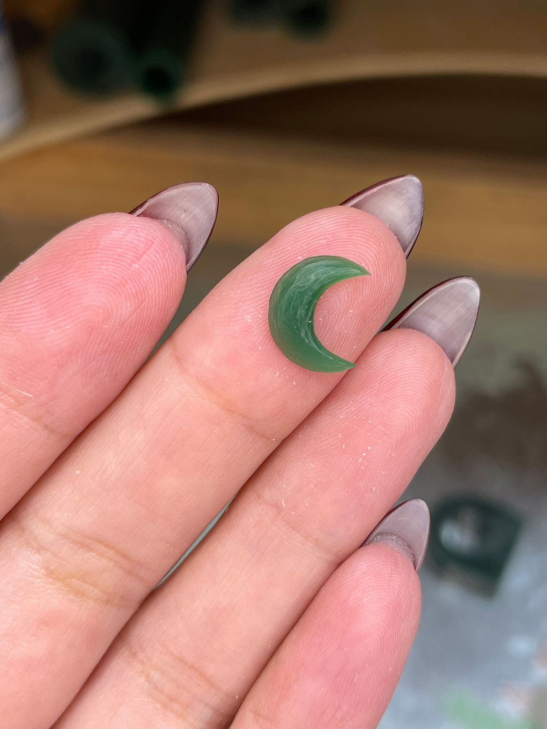 Carve - A Moon Pendant in Wax