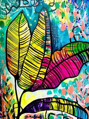 Vaxt - Original painting on paper (8.1 Vaxt - Original painting on paper (8.1