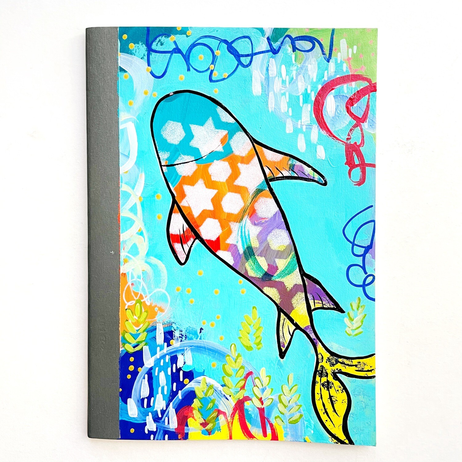 Fish Notebook - lined