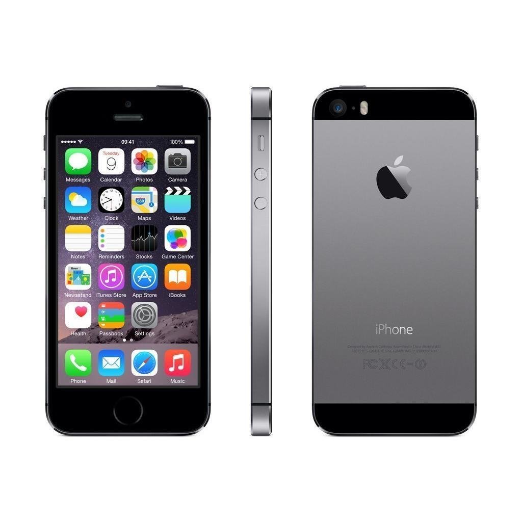 iPhone 5S 16 GO GRIS Sidéral Débloqué