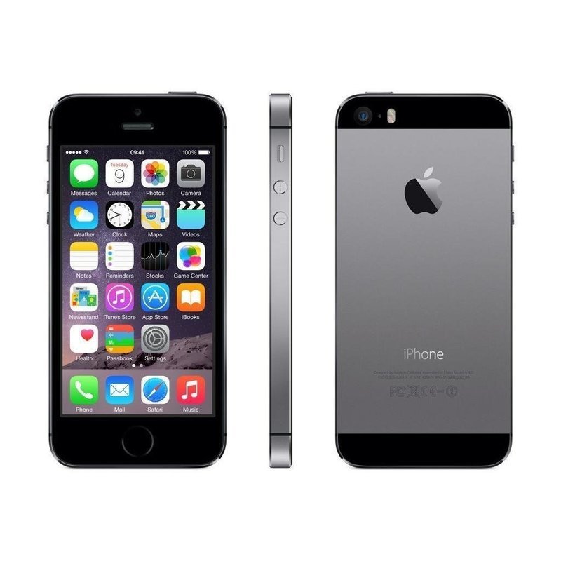 iPhone 5S 16 GO GRIS Sidéral Débloqué