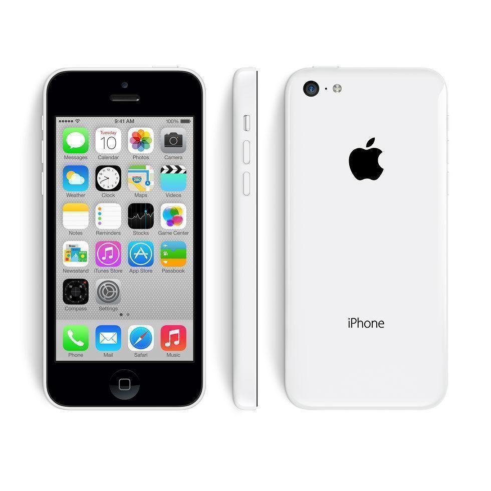iPhone 5C 16 GO BLANC Débloqué