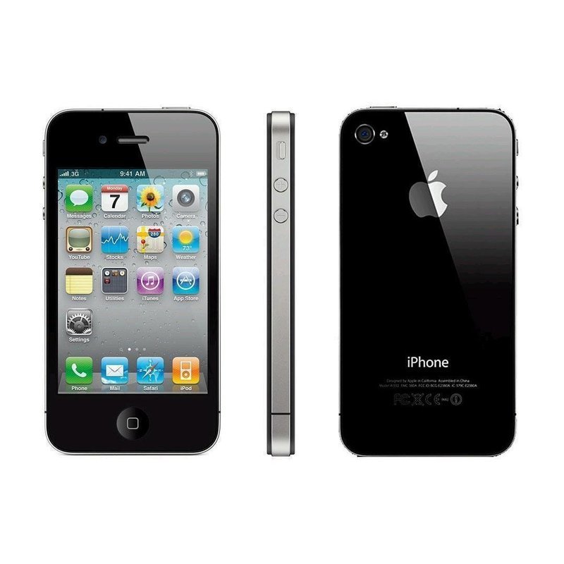 iPhone 4 8 GO NOIR Débloqué