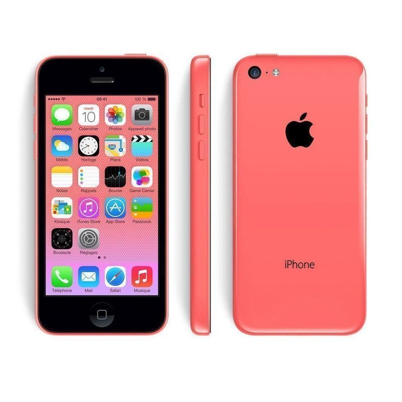 iPhone 5C 8 GO ROSE Débloqué