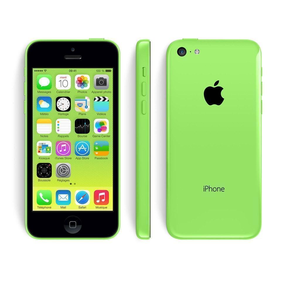 iPhone 5C 8 GO VERT Débloqué