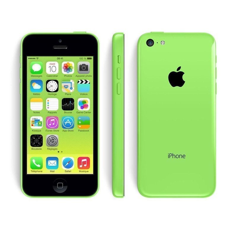 iPhone 5C 8 GO VERT Débloqué