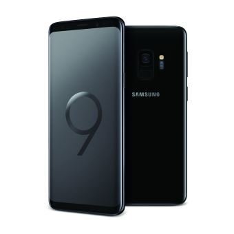 GALAXY S9 64 GO DUAL SIM Noir Débloqué