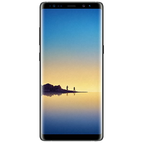GALAXY NOTE 8 64 GO NOIR Carbone Débloqué