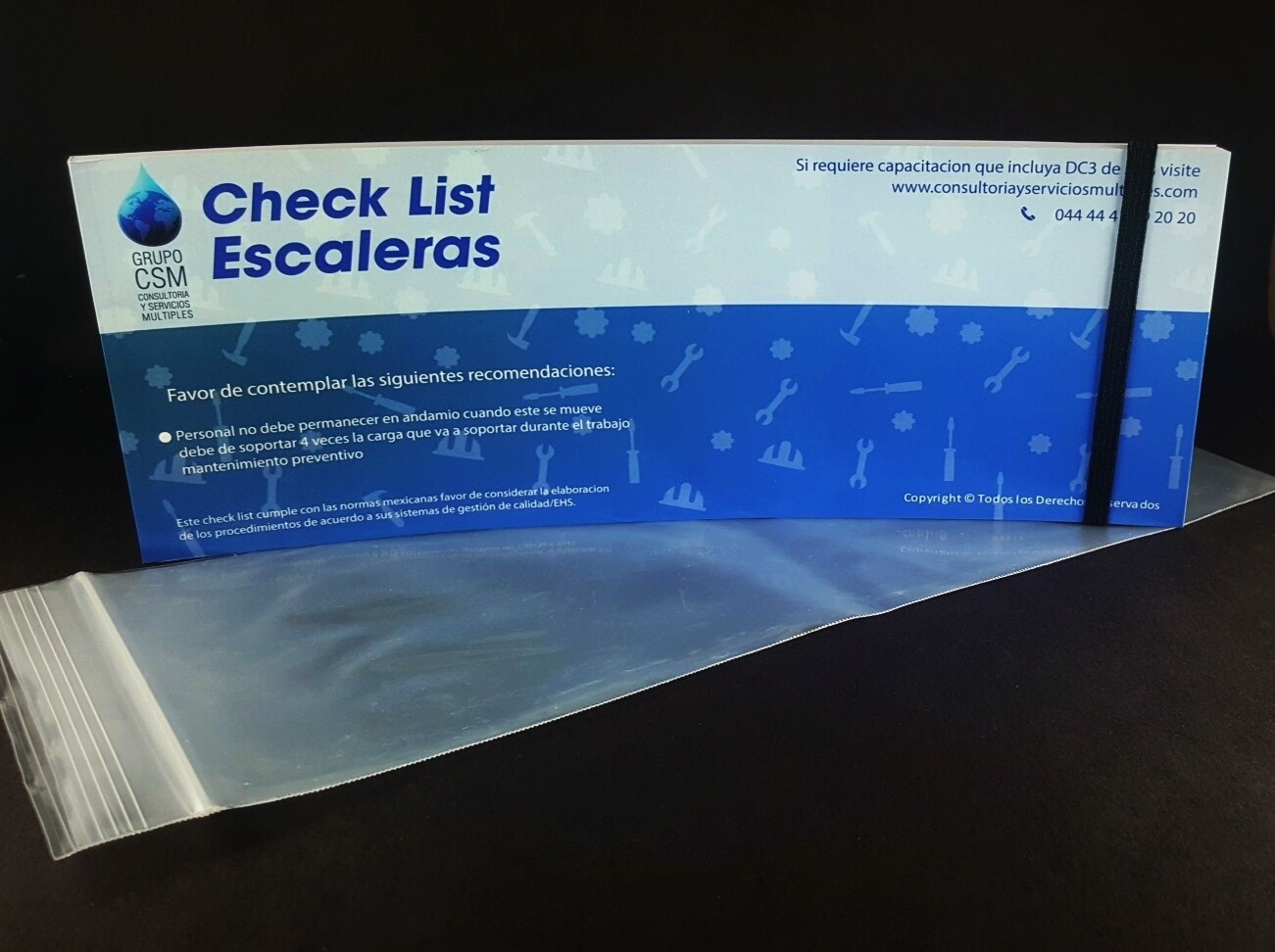 Libro Check List Escaleras