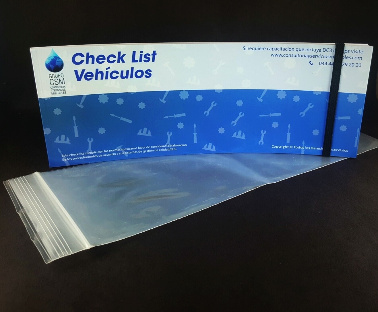 Libro Check List Automoviles Pool