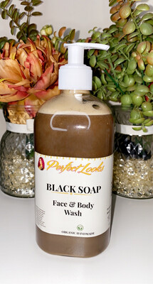 BLACK SOAP (Face & Body Wash)