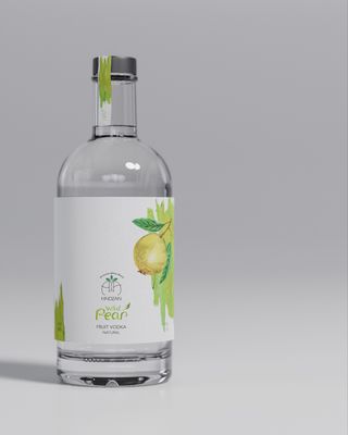 HNDZAN wild pear vodka.