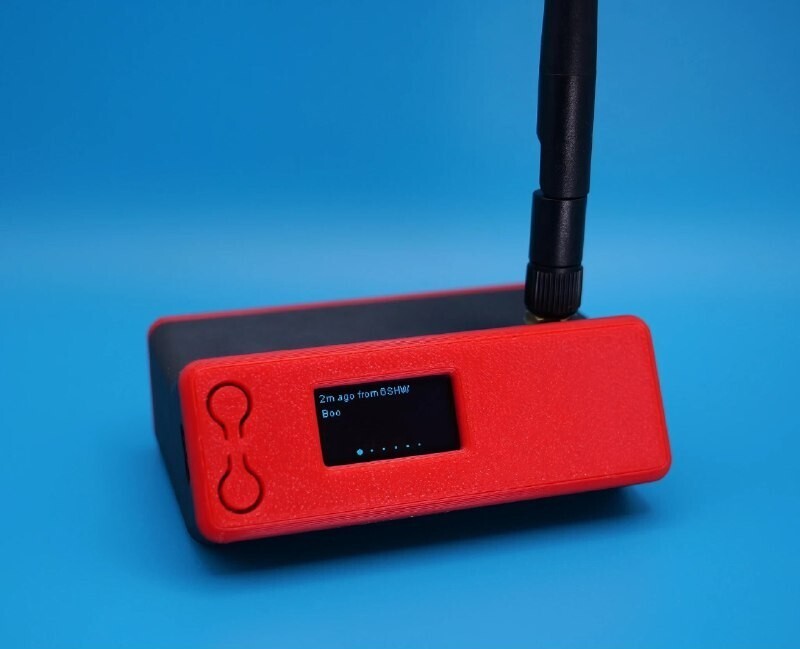 Indoor Personal Communicator