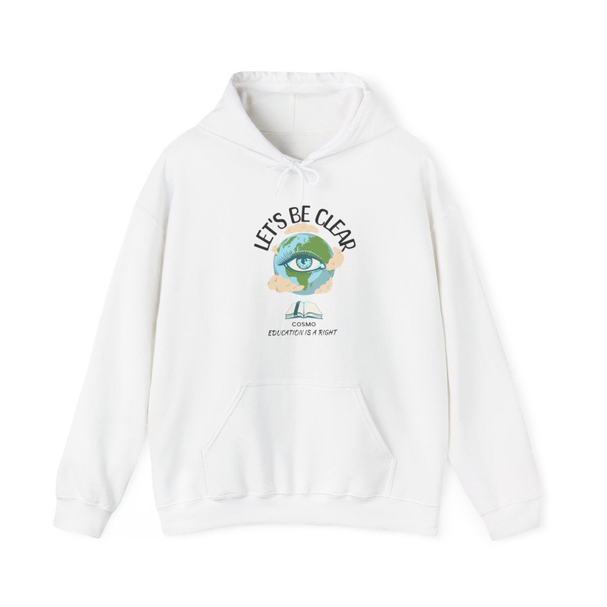 Let's Be Clear Cosmo - Unisex Heavy Blend™ Hooded Sweatshirt Let's Be Clear Cosmo - Unisex Heavy Blend™ Hooded Sweatshirt