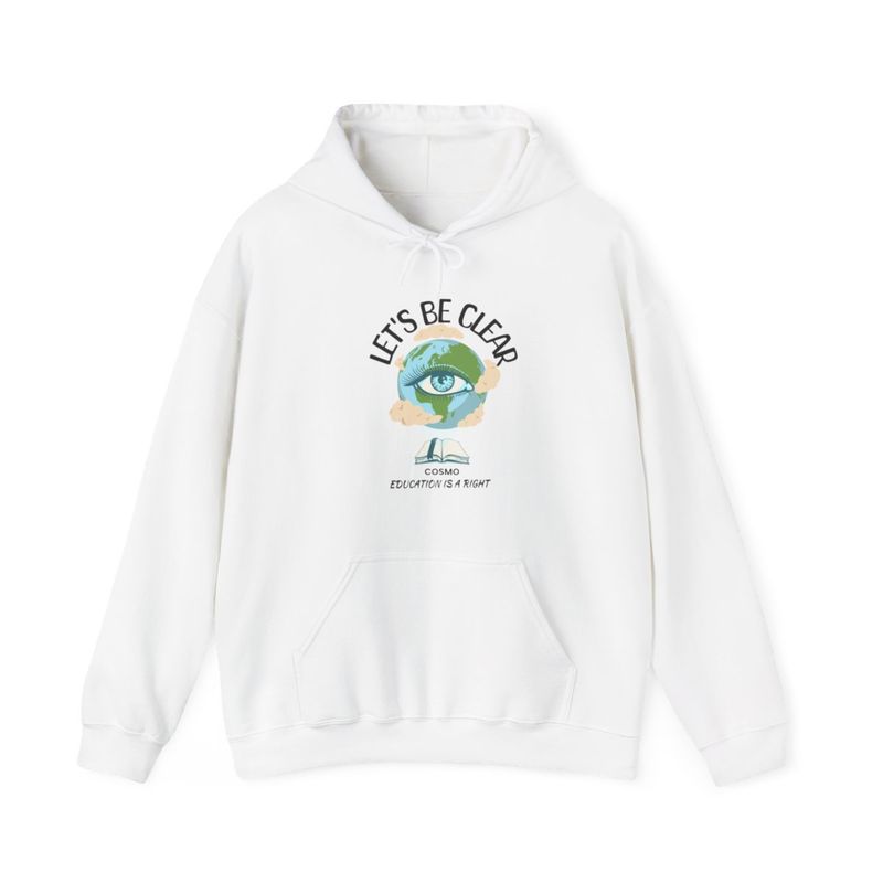 Let's Be Clear Cosmo - Unisex Heavy Blend™ Hooded Sweatshirt