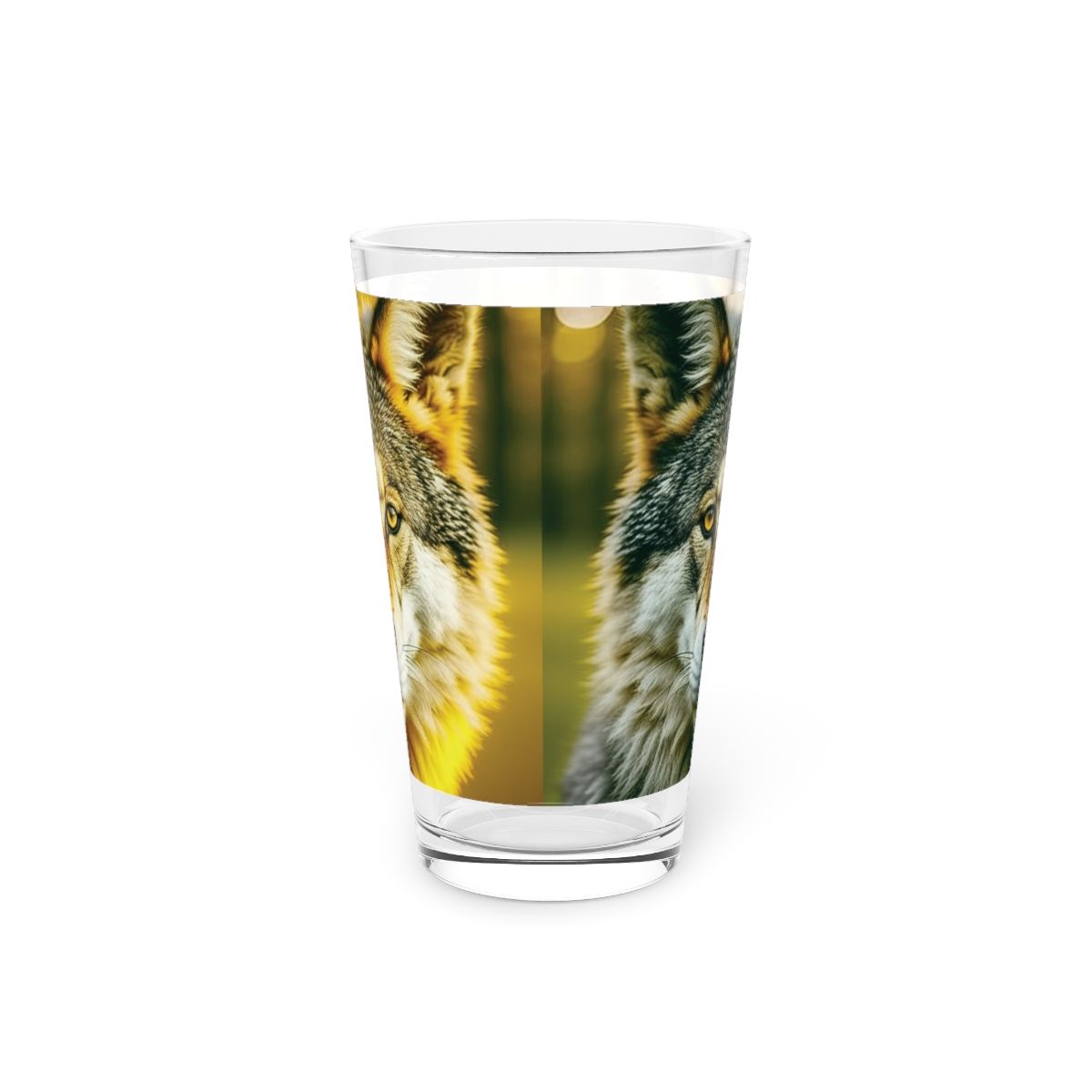 HALF DOG HALF WOLF - CHEWBACCA - Pint Glass, 16oz