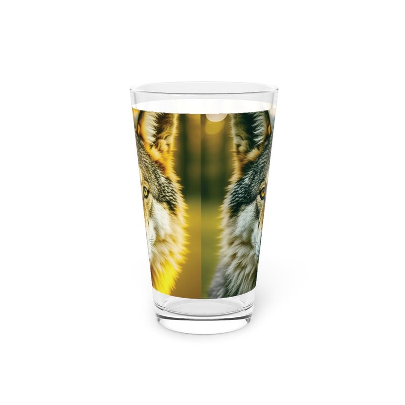 HALF DOG HALF WOLF - CHEWBACCA - Pint Glass, 16oz