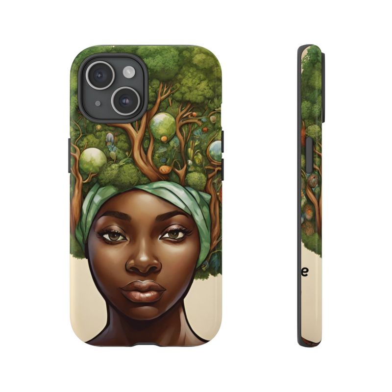 KNOWLEDGE IS GROWTH - AA PHONE CASES - TOUGH SECURE CASES 