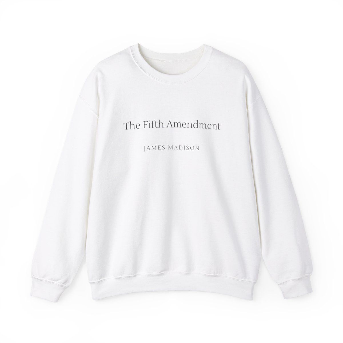 5th Amendment - Unisex Heavy Blend™ Crewneck Sweatshirt