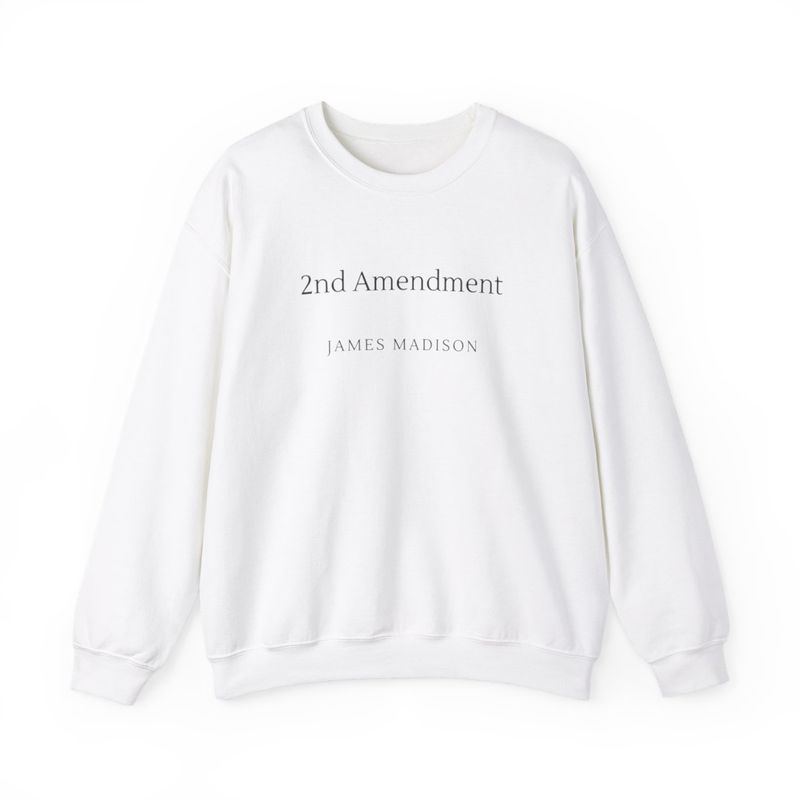 2nd amendment - Unisex Heavy Blend™ Crewneck Sweatshirt