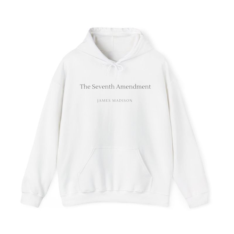 7th Constitutional right - Unisex Heavy Blend™ Hooded Sweatshirt