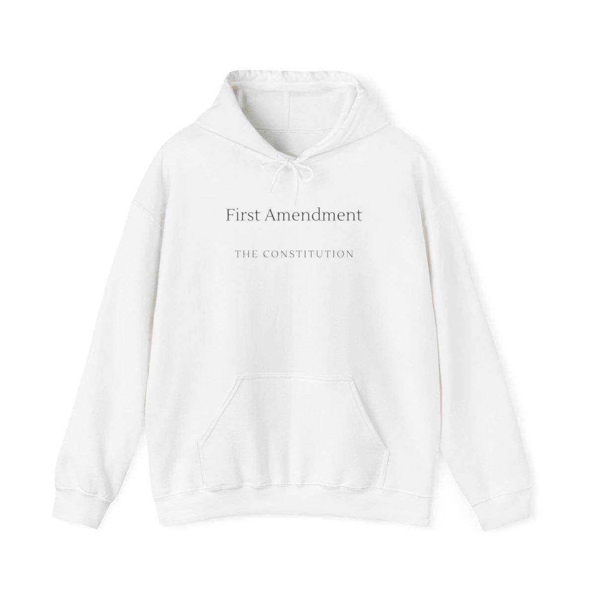The 1st Amendment - Unisex Heavy Blend™ Hooded Sweatshirt