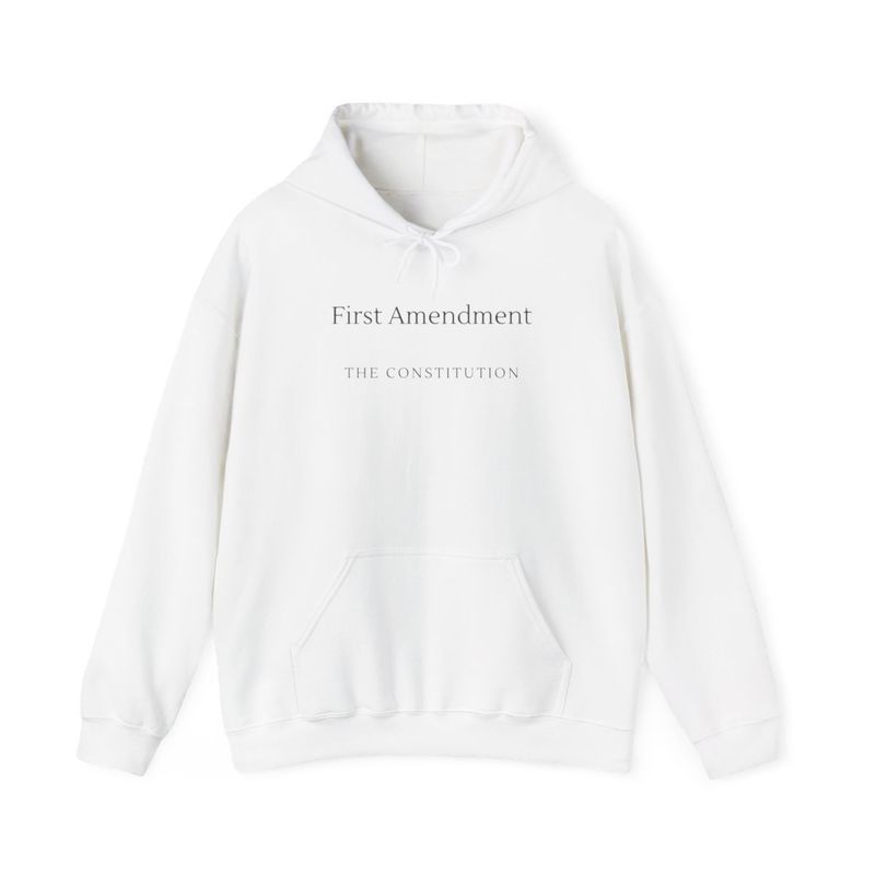 The 1st Amendment - Unisex Heavy Blend™ Hooded Sweatshirt