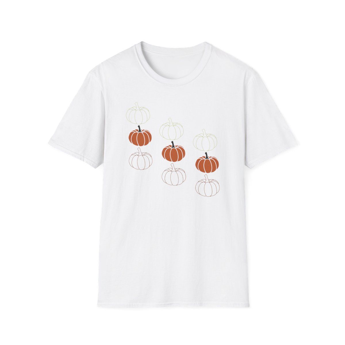 Unisex Softstyle T-Shirt - Pumpkin Season 