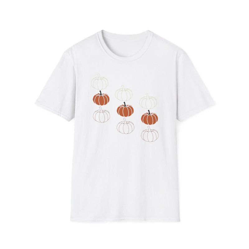 Unisex Softstyle T-Shirt - Pumpkin Season 
