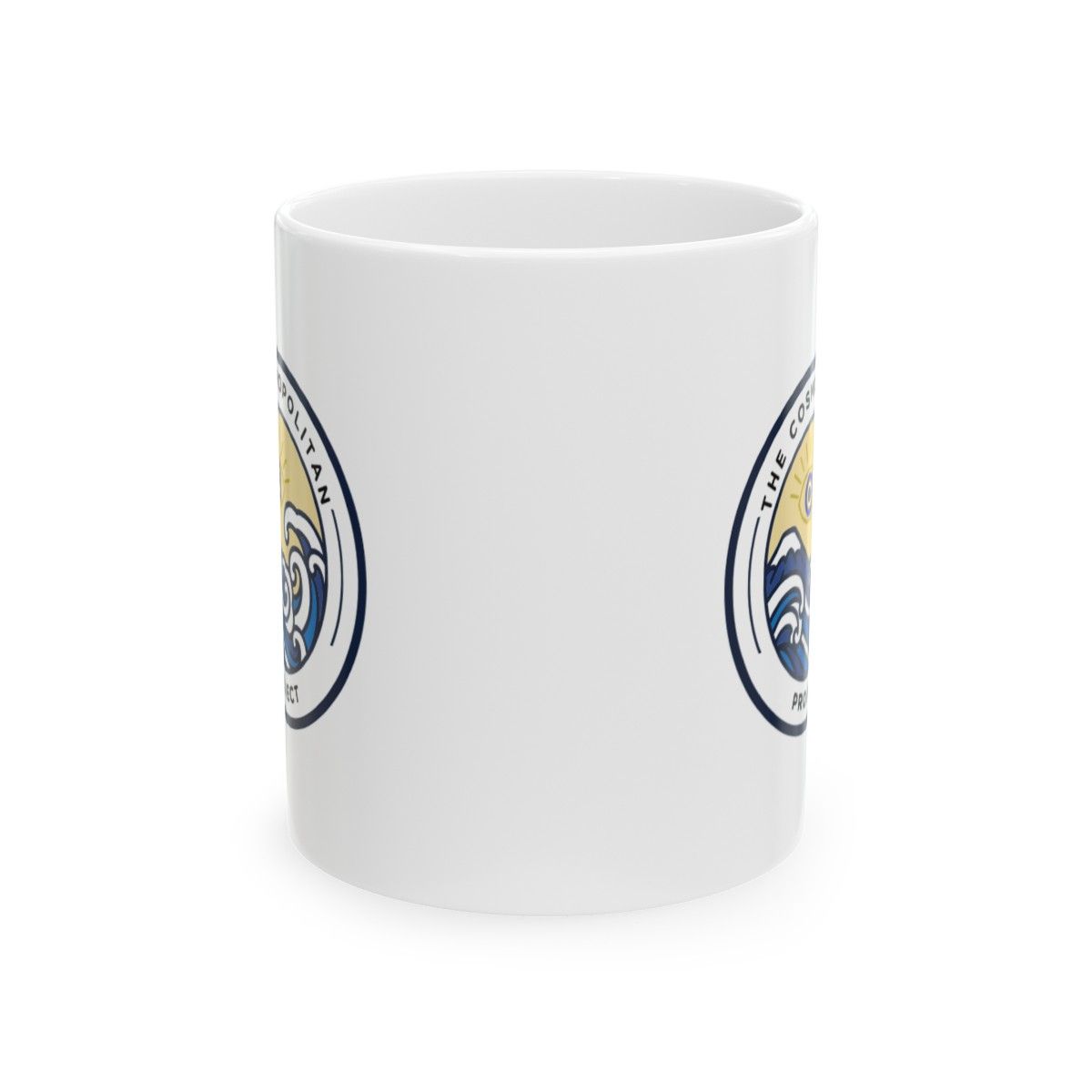 Waves The Cosmo Project Coffee Cup 