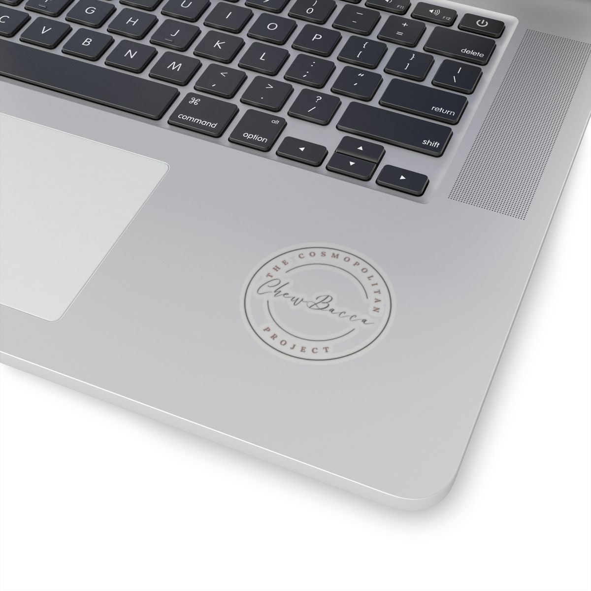 CLEAR STICKER - Chewbacca - Kiss-Cut Stickers