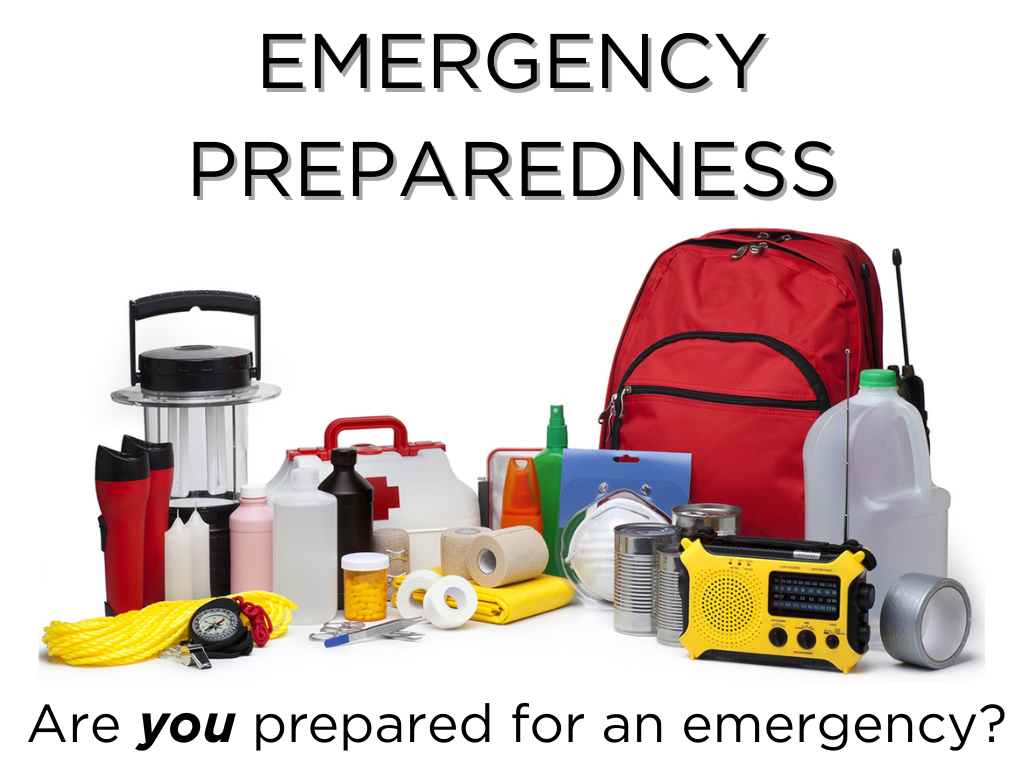 EMERGENCY PREPAREDNESS BINDER! (182 PAGE)