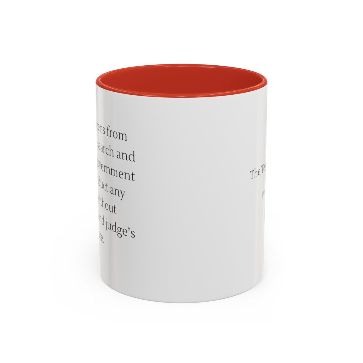 10th Amendment Mug