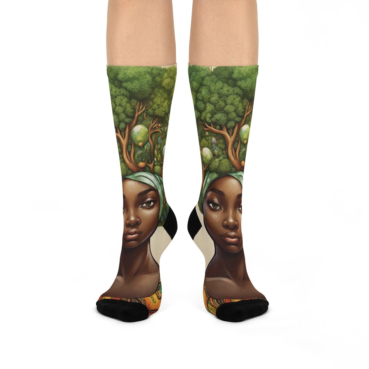 Knowledge is growth - Cushioned Crew Socks