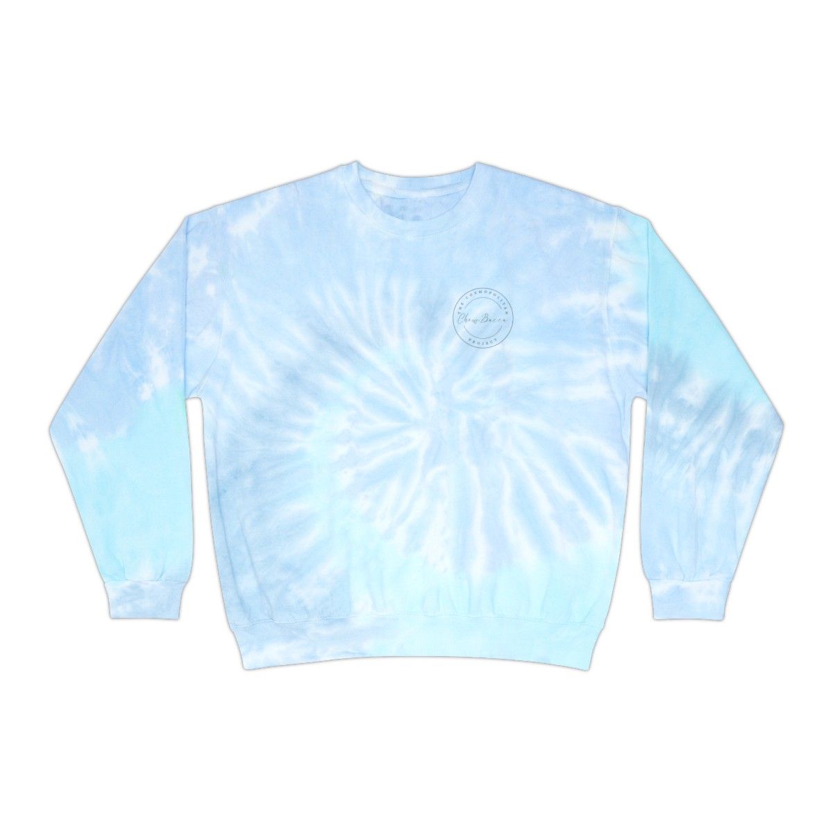 Good Vibes - Unisex Tie-Dye Sweatshirt