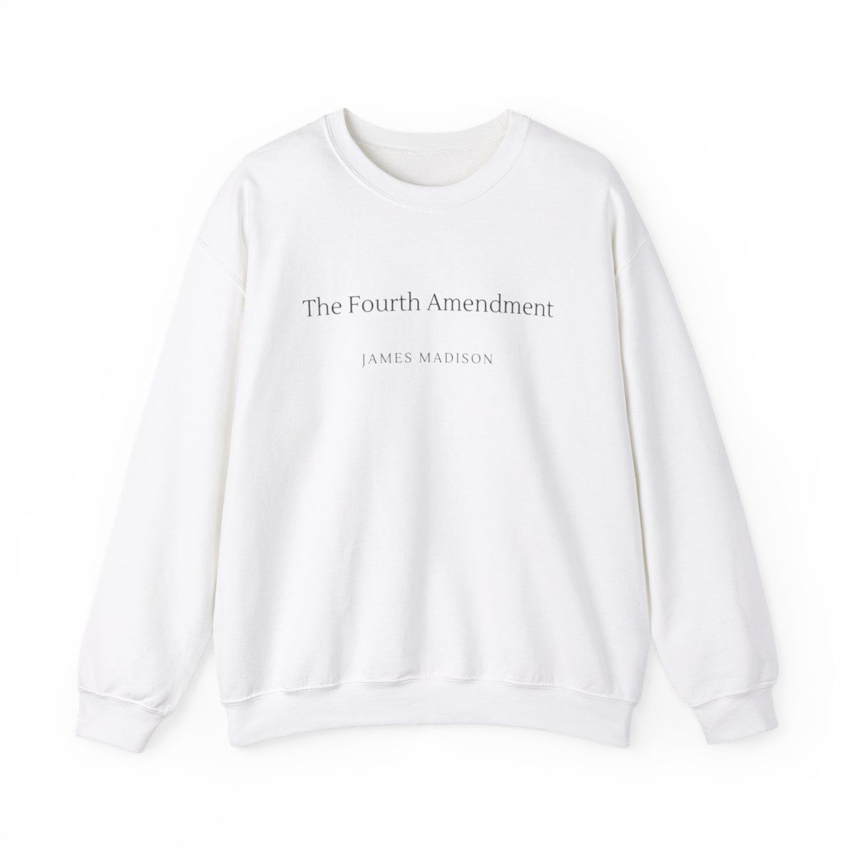 4th Amendment - Unisex Heavy Blend™ Crewneck Sweatshirt 4th Amendment - Unisex Heavy Blend™ Crewneck Sweatshirt