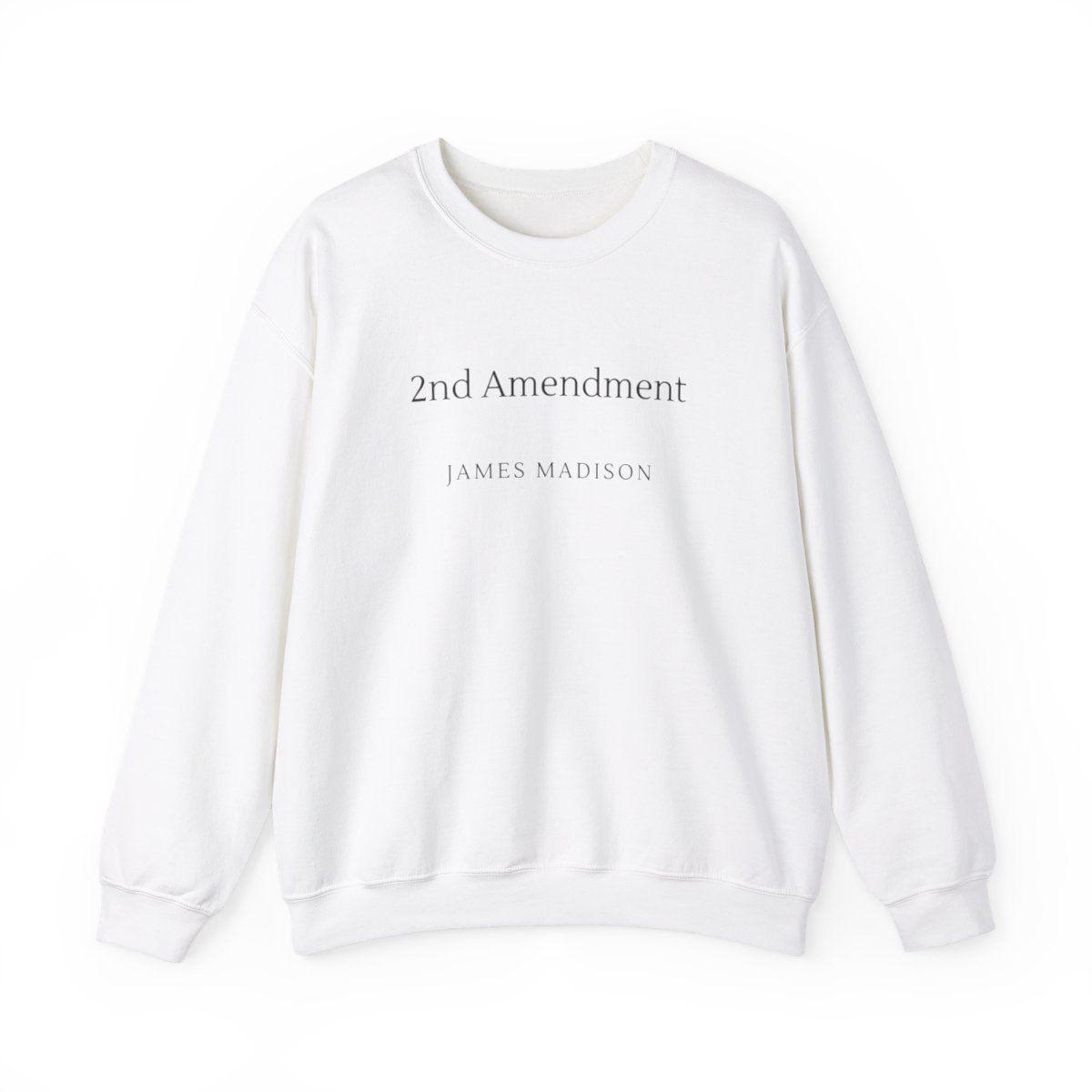 2nd amendment - Unisex Heavy Blend™ Crewneck Sweatshirt