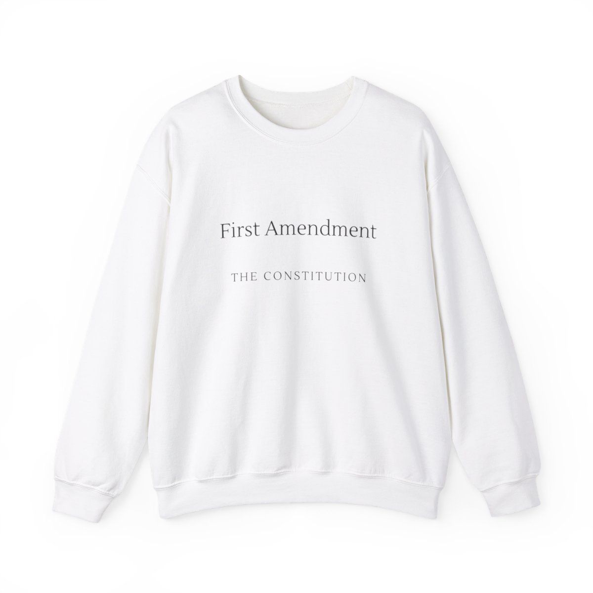 1st Amendment - Unisex Heavy Blend™ Crewneck Sweatshirt 1st Amendment - Unisex Heavy Blend™ Crewneck Sweatshirt