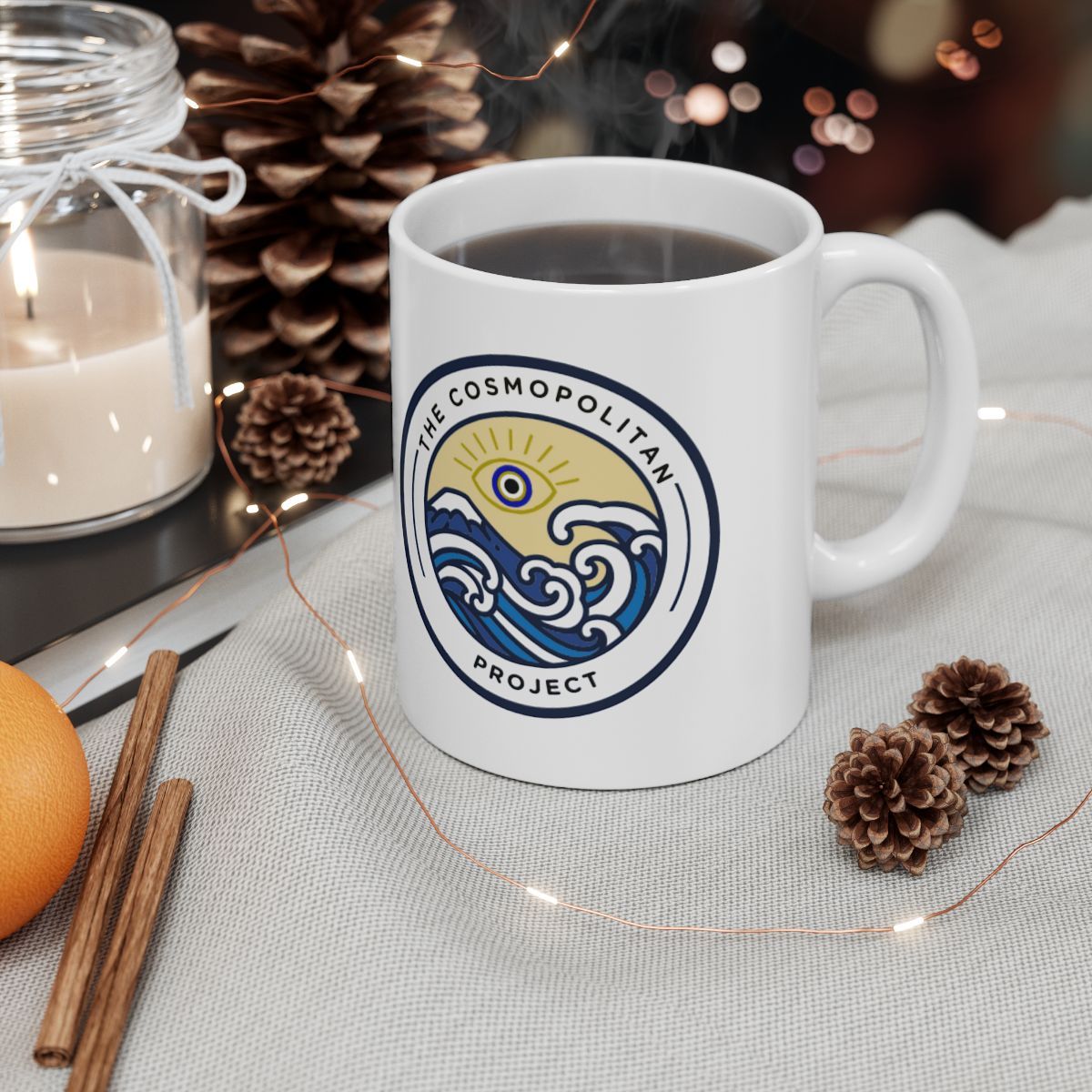The Cosmo Project Lead Mug YOU CAN DO IT! , Size: 11oz